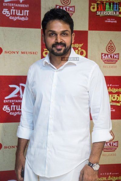 Karthi Sivakumar At The Kadaikutty Singam Audio Launch