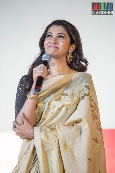 Priya Bhavani Shankar At The Kadaikutty Singam Audio Launch