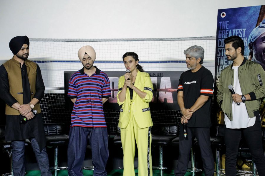 Taapsee Pannu At The Soorma Promotion