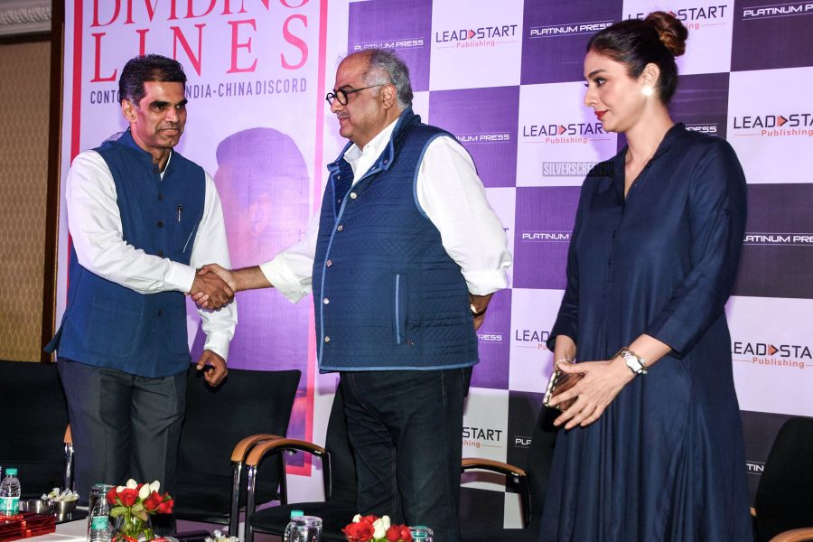 Tabu At A Book Launch