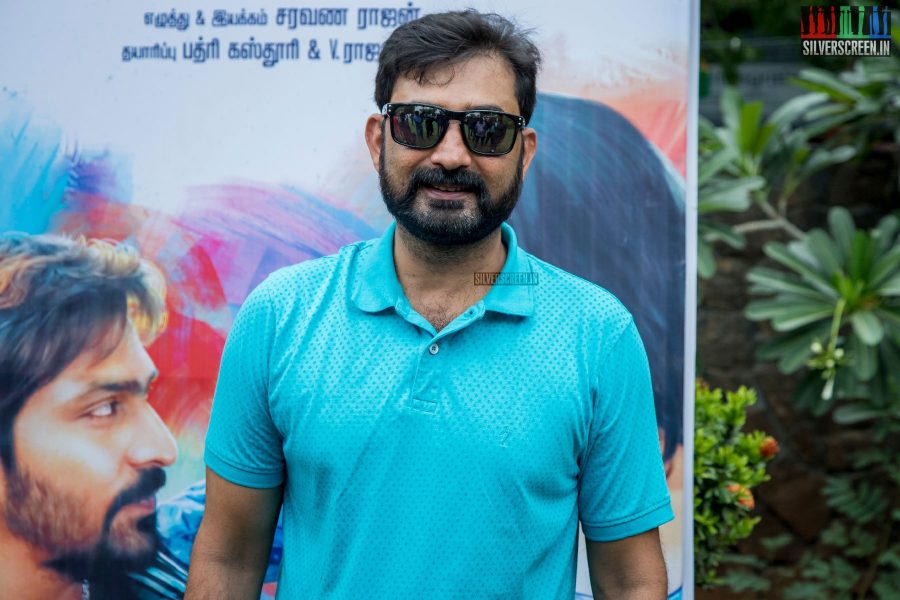 Aravind Akash At The RK Nagar Audio Launch