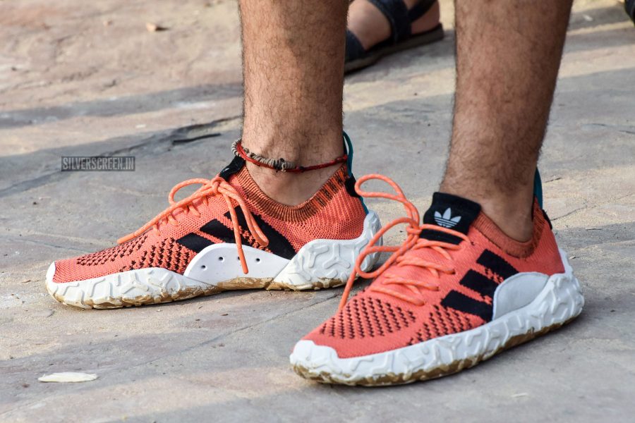 Varun Dhawan At The Beach Clean-Up Event