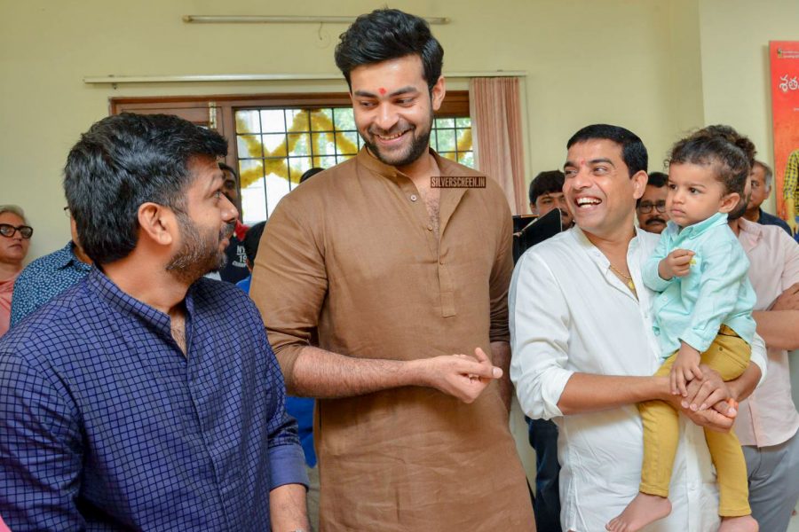 Venkatesh, Varun Tej And Others At The F2 Movie Launch
