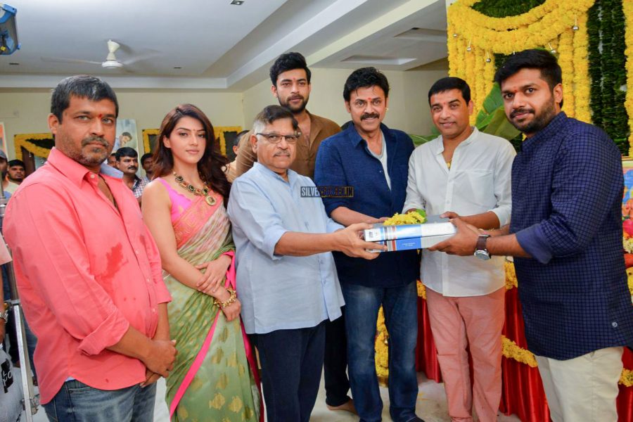 Venkatesh, Varun Tej And Others At The F2 Movie Launch
