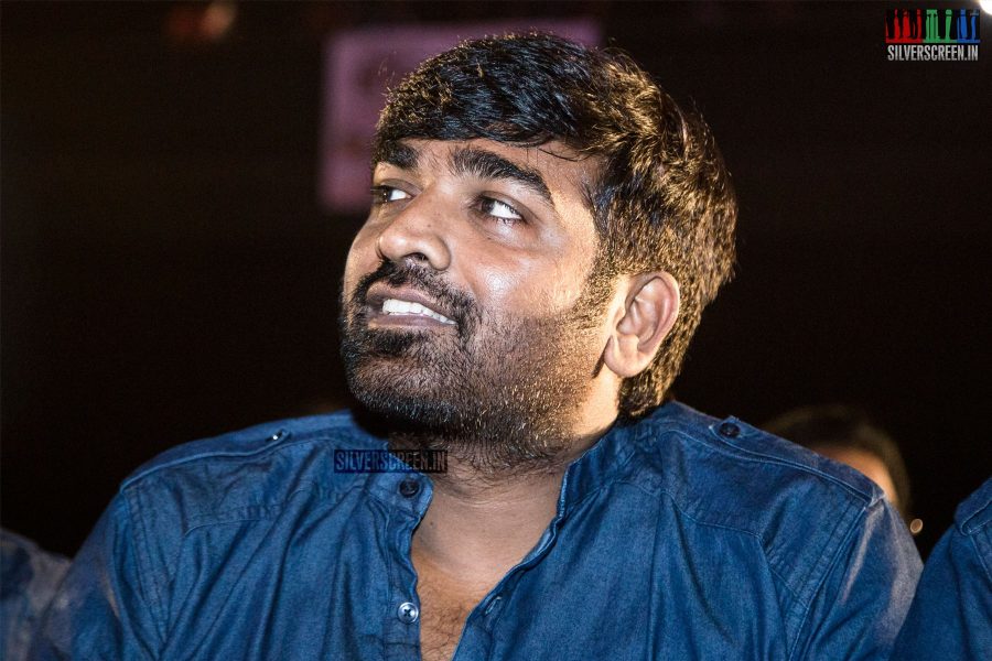 Vijay Sethupathi At The Junga Audio Launch