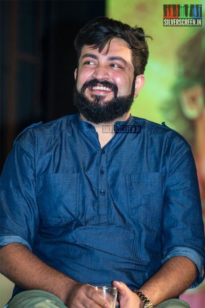 Sidharth Vipin At The Junga Audio Launch