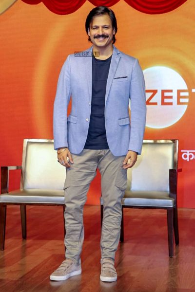 Vivek Oberoi And Omung Kumar At The Zee TV India’s Best Dramebaaz Press Meet