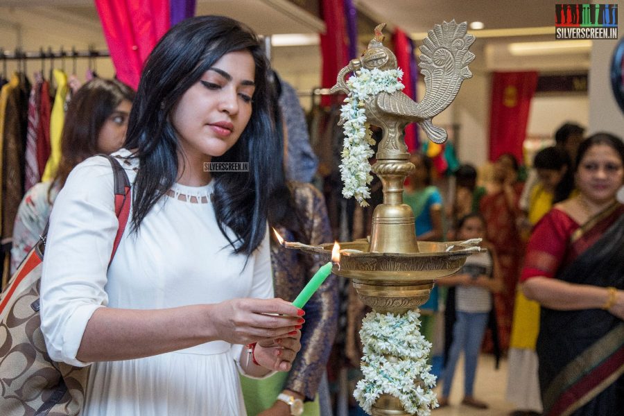 VJ Ramya & Others At The Fashion, Food & Lifestyle Exhibition