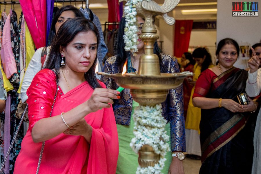 VJ Ramya & Others At The Fashion, Food & Lifestyle Exhibition