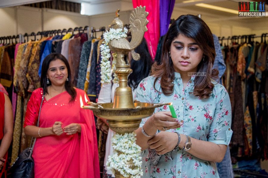 VJ Ramya & Others At The Fashion, Food & Lifestyle Exhibition