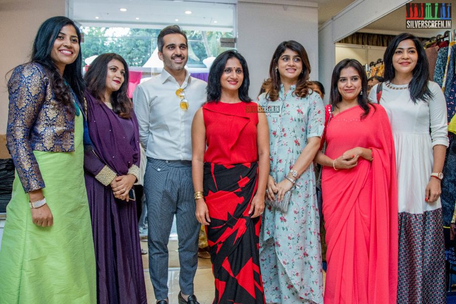 VJ Ramya & Others At The Fashion, Food & Lifestyle Exhibition