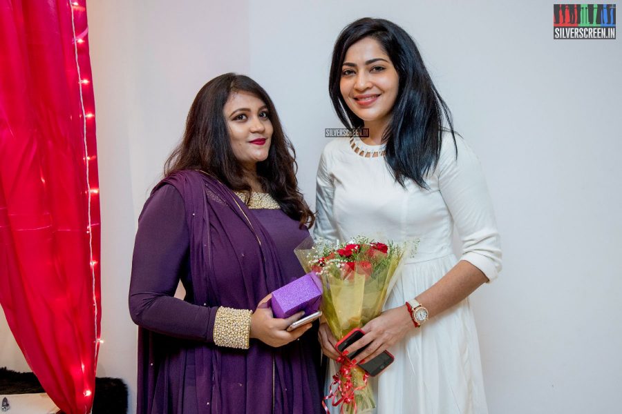 VJ Ramya & Others At The Fashion, Food & Lifestyle Exhibition