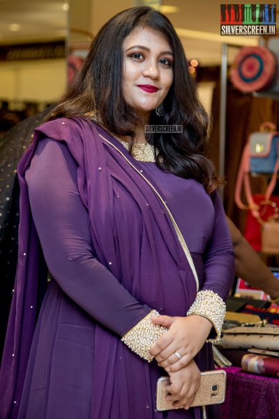 VJ Ramya & Others At The Fashion, Food & Lifestyle Exhibition