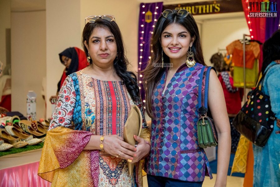 VJ Ramya & Others At The Fashion, Food & Lifestyle Exhibition