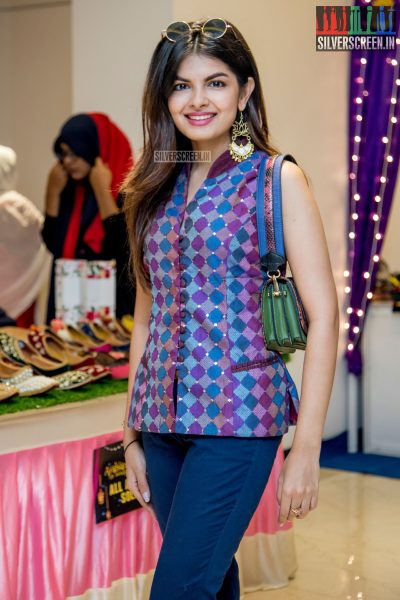 VJ Ramya & Others At The Fashion, Food & Lifestyle Exhibition