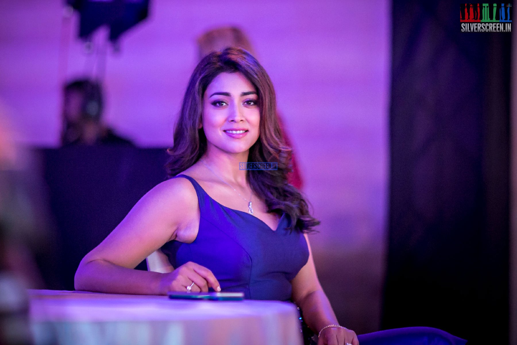Shriya Saran Dazzles In A Rajat Tangri Dress At A Product Launch In Chennai