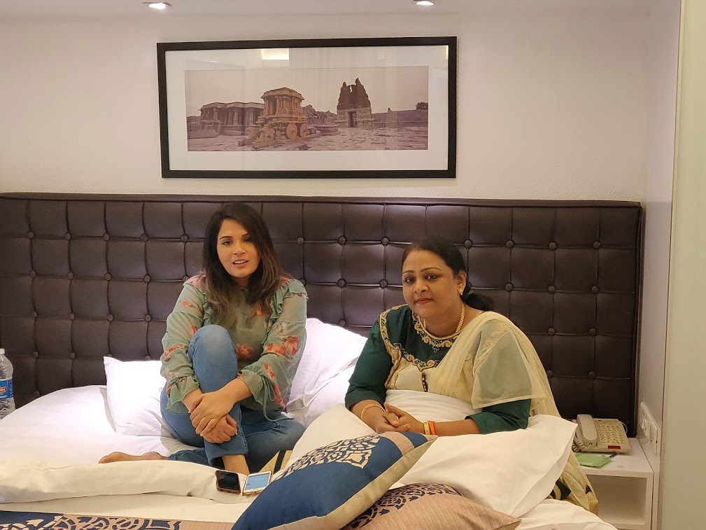 Richa Chadda Meets Shakeela To Prepare For Biopic Silverscreen In