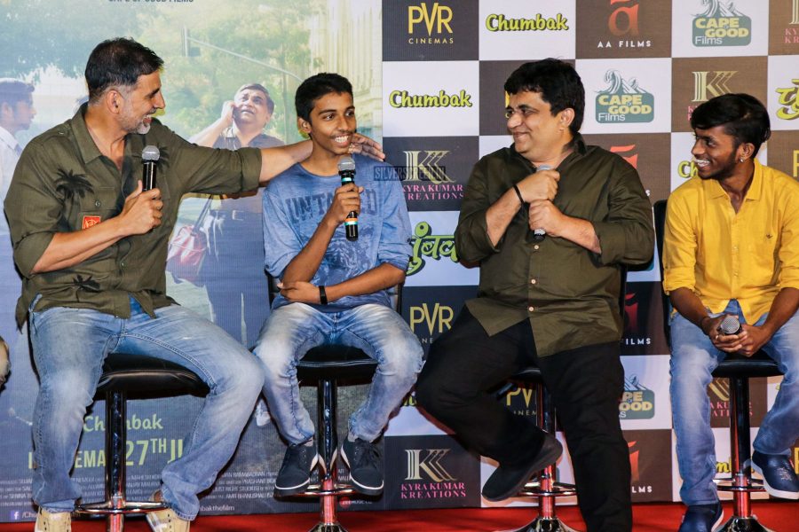 Akshay Kumar At The Chumbak Trailer Launch