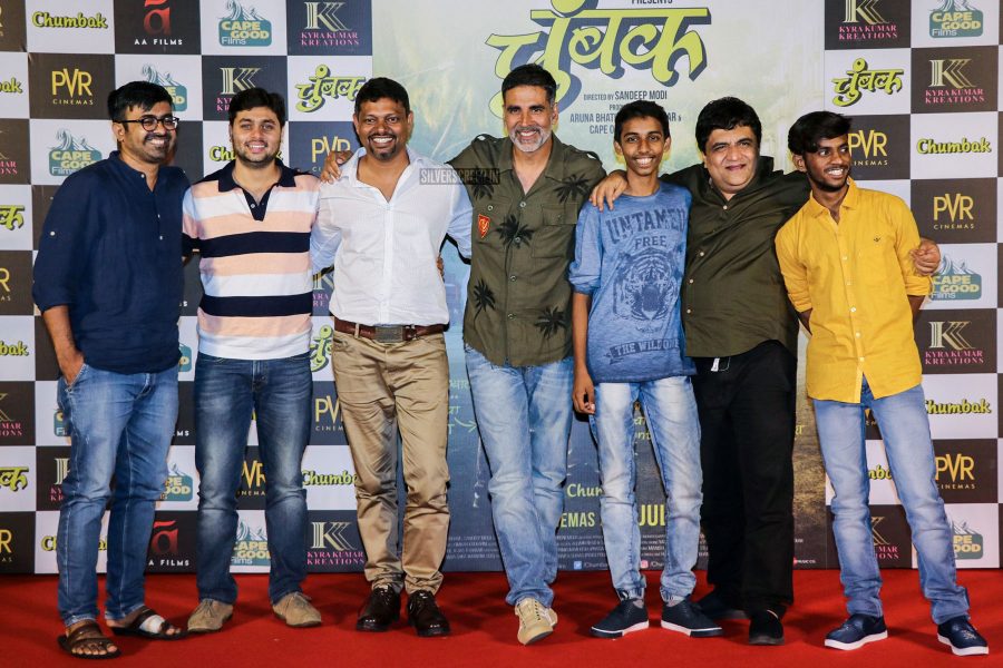 Akshay Kumar At The Chumbak Trailer Launch