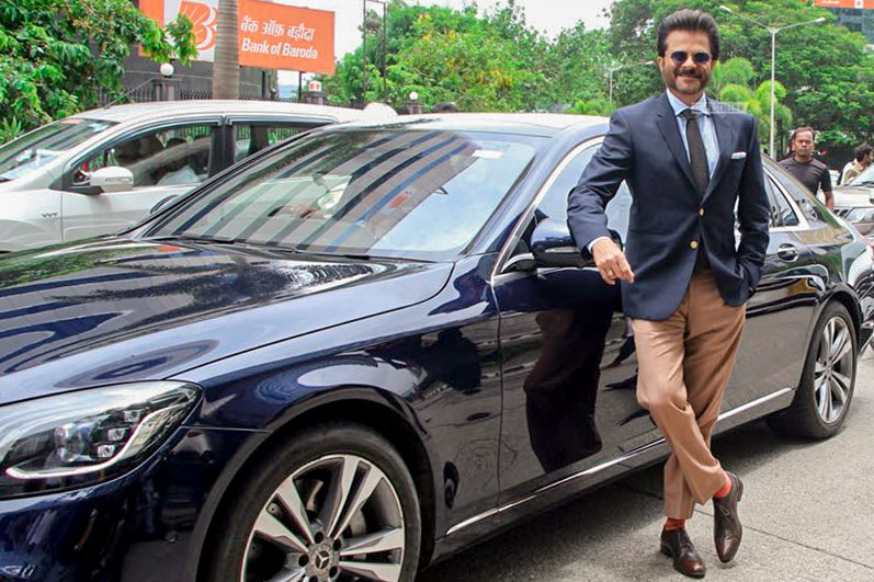 Anil Kapoor At The Facebook Office For The Launch Of Fanney Khan Trailer
