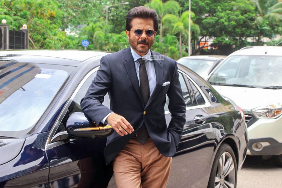 Anil Kapoor At The Facebook Office For The Launch Of Fanney Khan Trailer