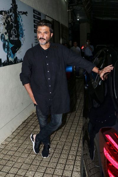 Anil Kapoor At The Dhadak Premiere