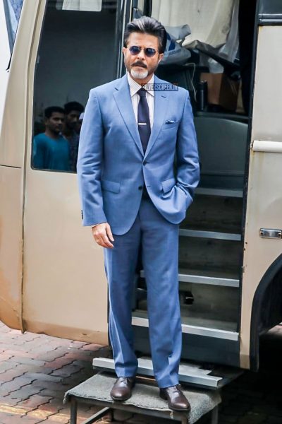 Anil Kapoor Promotes Fanney Khan On The Sets Of Dil Hai Hindustani 2