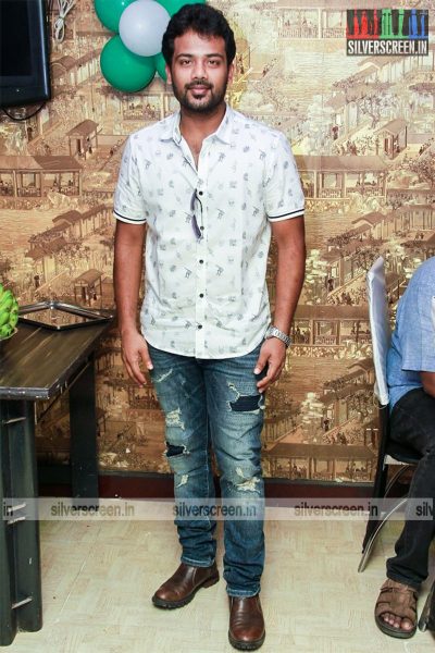 Bharath, Richard, Senthil And Others At A Restaurant Launch