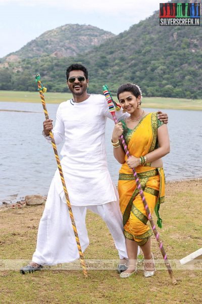 Charlie Chaplin 2 Movie Stills Starring Prabhu Deva And Nikki Galrani