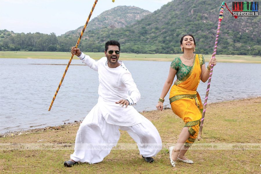 Charlie Chaplin 2 Movie Stills Starring Prabhu Deva And Nikki Galrani