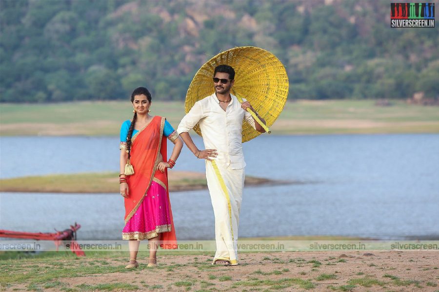 Charlie Chaplin 2 Movie Stills Starring Prabhu Deva And Nikki Galrani