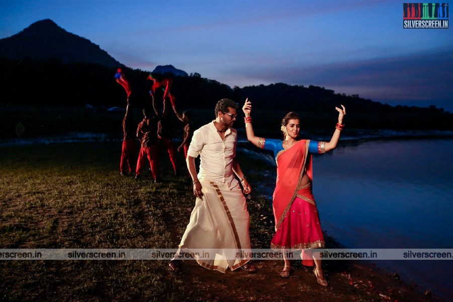 Charlie Chaplin 2 Movie Stills Starring Prabhu Deva And Nikki Galrani