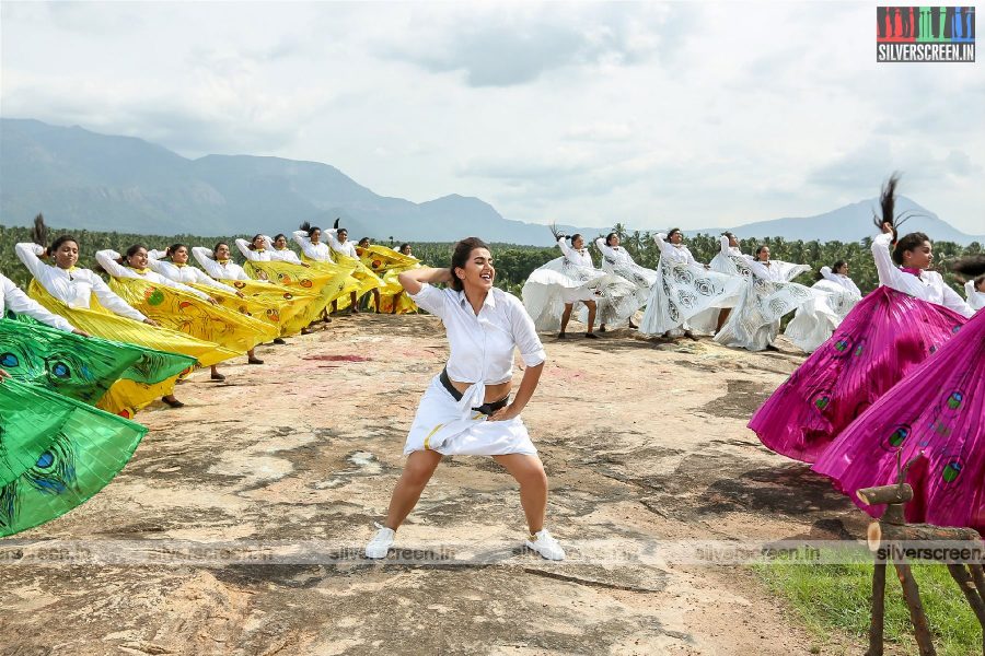 Charlie Chaplin 2 Movie Stills Starring Prabhu Deva And Nikki Galrani