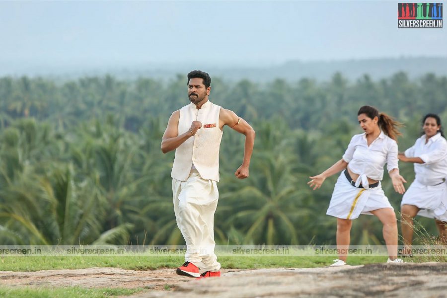 Charlie Chaplin 2 Movie Stills Starring Prabhu Deva And Nikki Galrani