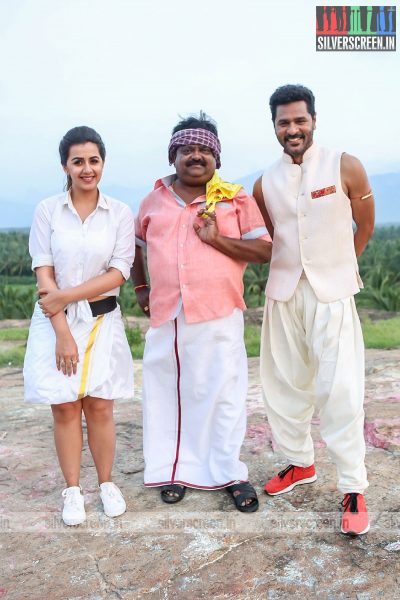 Charlie Chaplin 2 Movie Stills Starring Prabhu Deva And Nikki Galrani