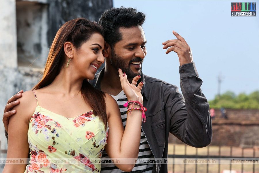 Charlie Chaplin 2 Movie Stills Starring Prabhu Deva, Nikki Galrani