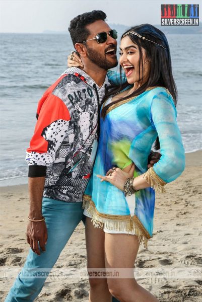 Charlie Chaplin 2 Movie Stills Starring Prabhu Deva, Nikki Galrani