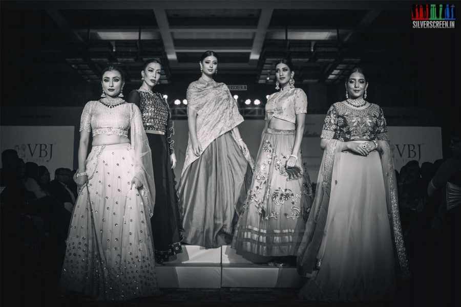 Sameea Bangera & Aswhini Kumar At The Madras Couture Fashion Week Season 5 – Day 2