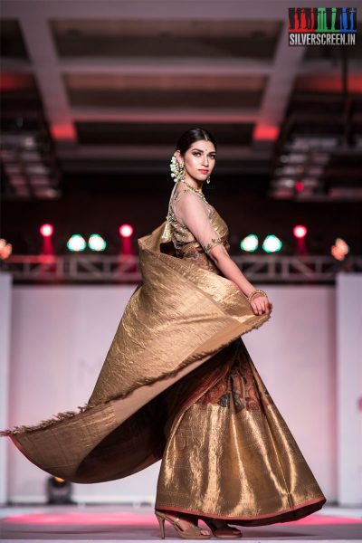 Pearl Sadanand At The Madras Couture Fashion Week Season 5 – Day 2