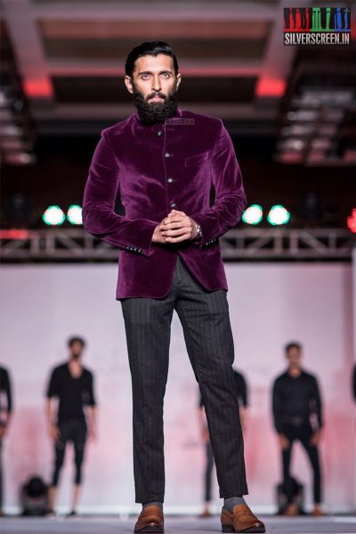Vasanth Ravi At The Madras Couture Fashion Week Season 5 – Day 2