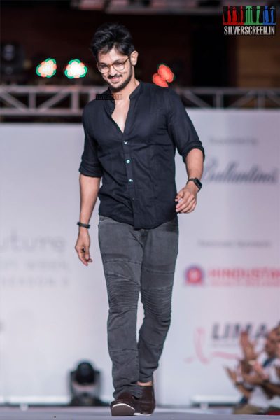 Nakul At The Madras Couture Fashion Week Season 5 – Day 2