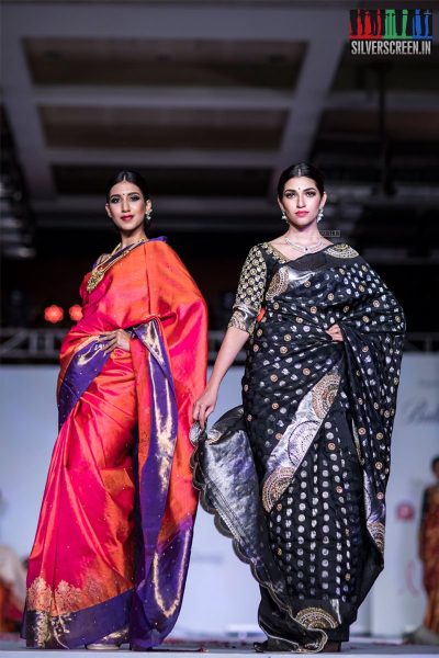 Pear Sadanand & Ashwini Kumar At The Madras Couture Fashion Week Season 5 – Day 2