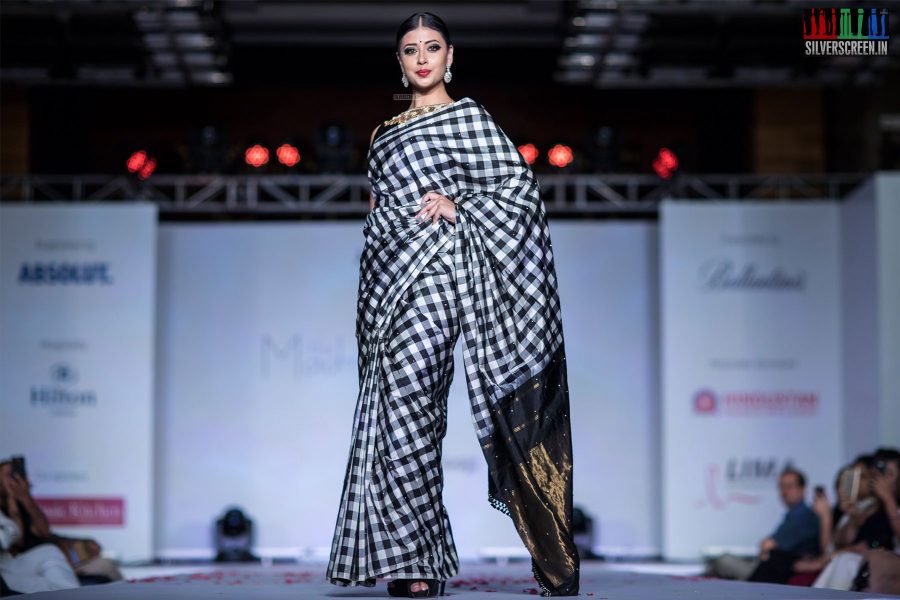 Sameea Bangera At The Madras Couture Fashion Week Season 5 – Day 2