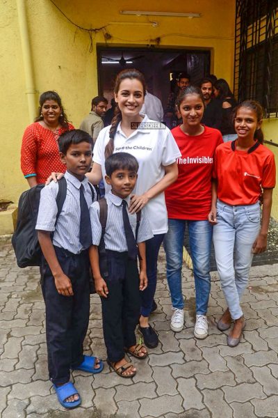 Dia Mirza Launches 'The Invisibles' Campaign For The NGO Save The Children