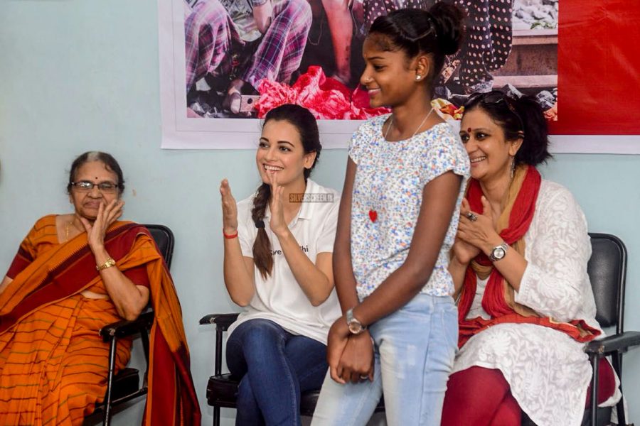 Dia Mirza Launches 'The Invisibles' Campaign For The NGO Save The Children