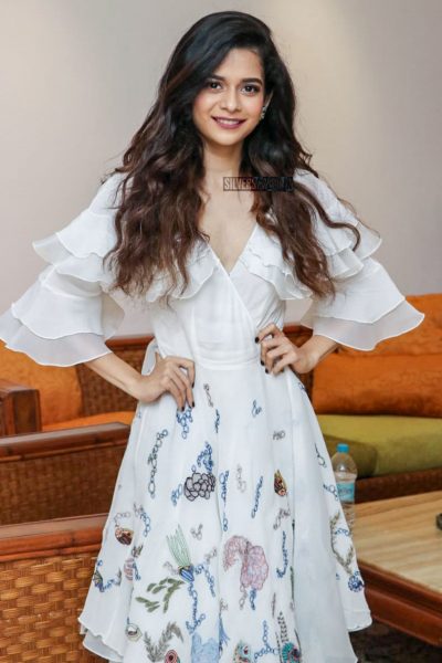 Mithila Palkar At The Karwaan Promotions