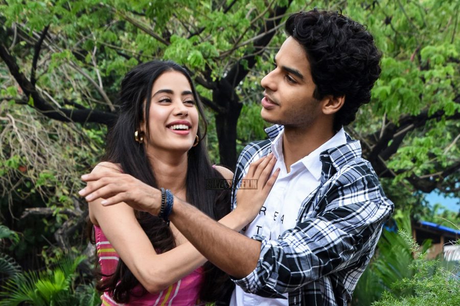 Ishaan Khatter, Jhanvi Kapoor At The Dhadak Promotions