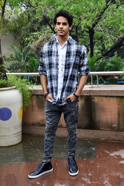 Ishaan Khatter At The Dhadak Promotions