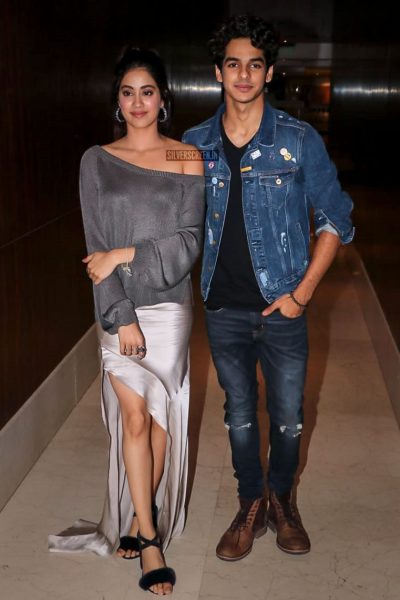 Jhanvi Kapoor, Ishaan Khatter Ahead Of Dhadak Release