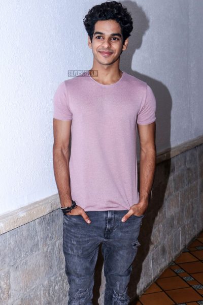 Ishaan Khatter At The Dhadak Promotions